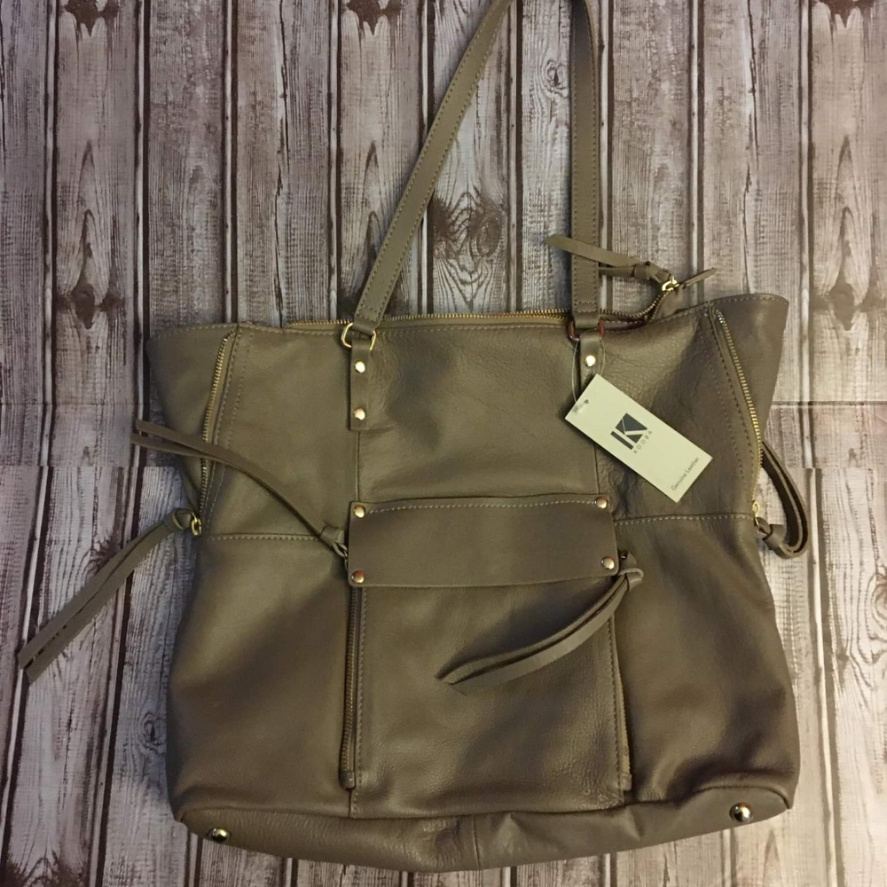 Kooba leather tote